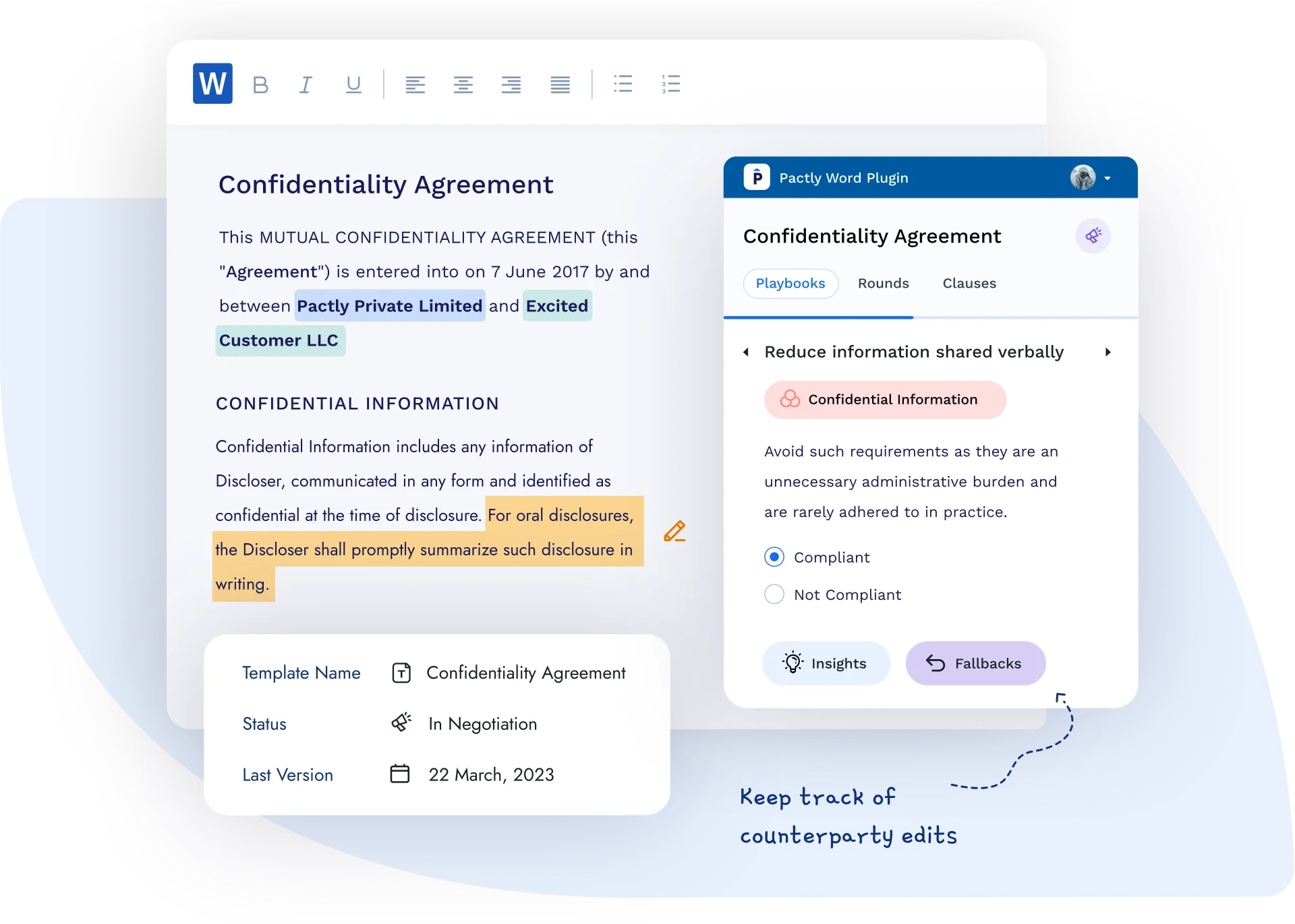 AI Contract Review Platform
